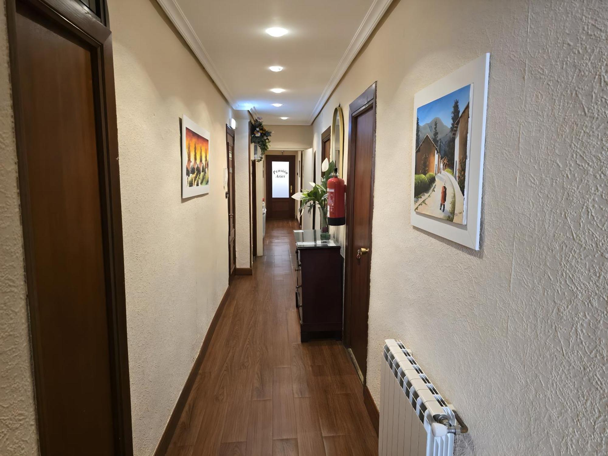 Pension Aries Saint-Sébastien Extérieur photo
